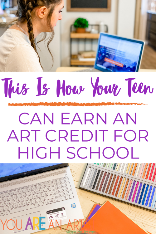 As fellow homeschoolers, we know that homeschool families like to plan their own way! That’s why You Are An Artist is an excellent fit for your visual art credit needs. Our flexible path to a visual art credit with chalk pastels allows you the freedom to plan; however it best suits your student. 