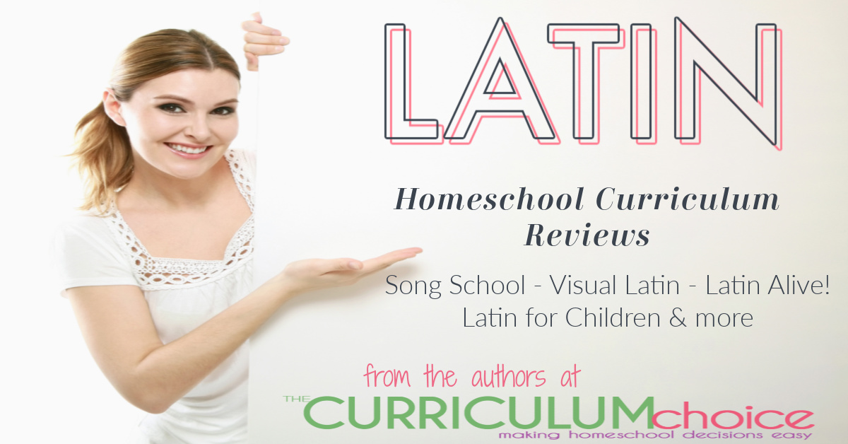 A massive list of Latin Homeschool Curriculum Reviews from our review authors. Latin for Children, Song School Latin, Visual Latin and more!