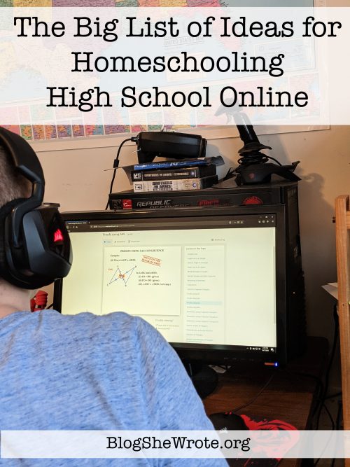 Online Chemistry High School Curriculum for Homeschool