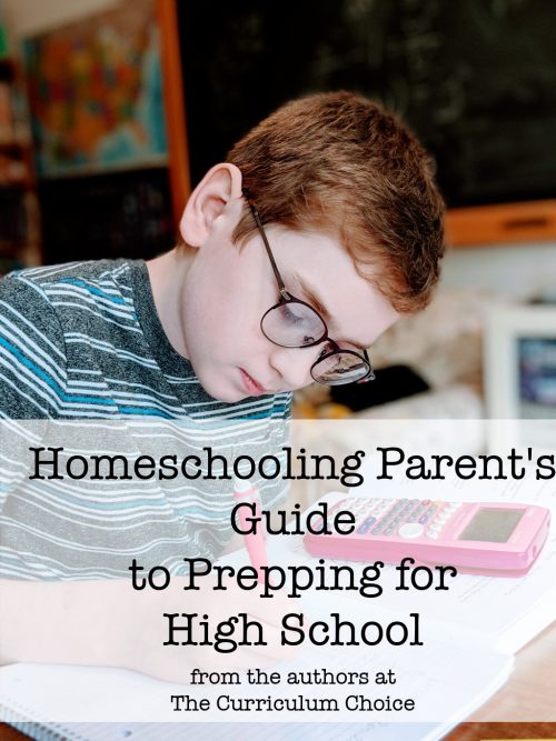 Resources and tips for prepping fro homeschooling high school with your teen. An Ultimate Guide full of resources from veteran homeschoolers.