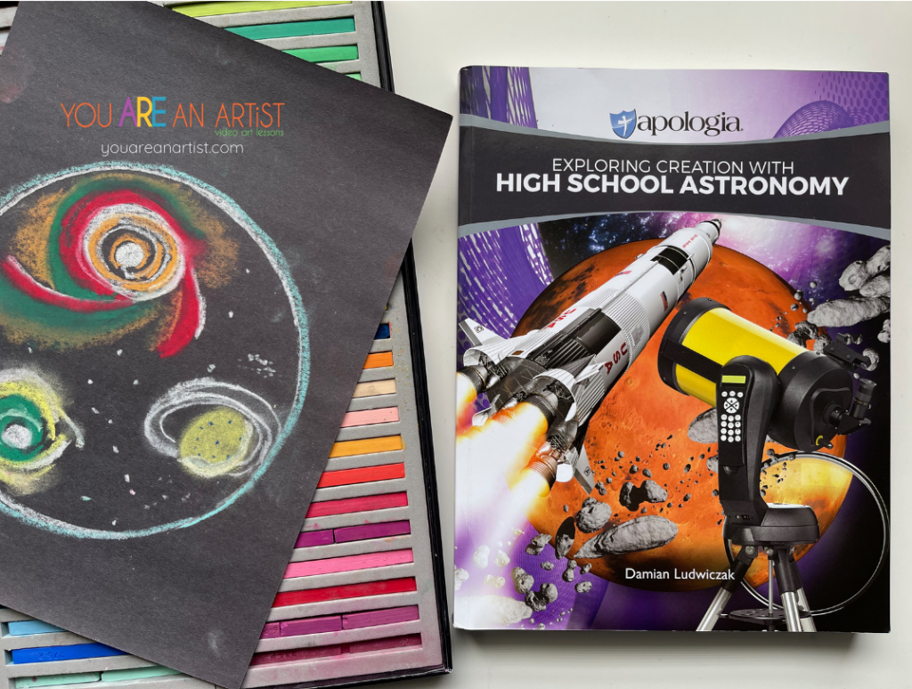 Homeschool Science and Art Match-Up!