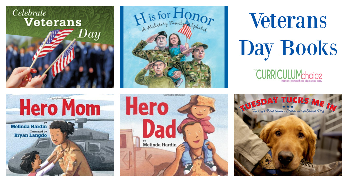 Veterans Day Books