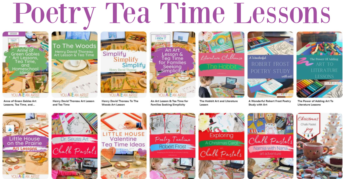 Poetry Tea Time Lessons