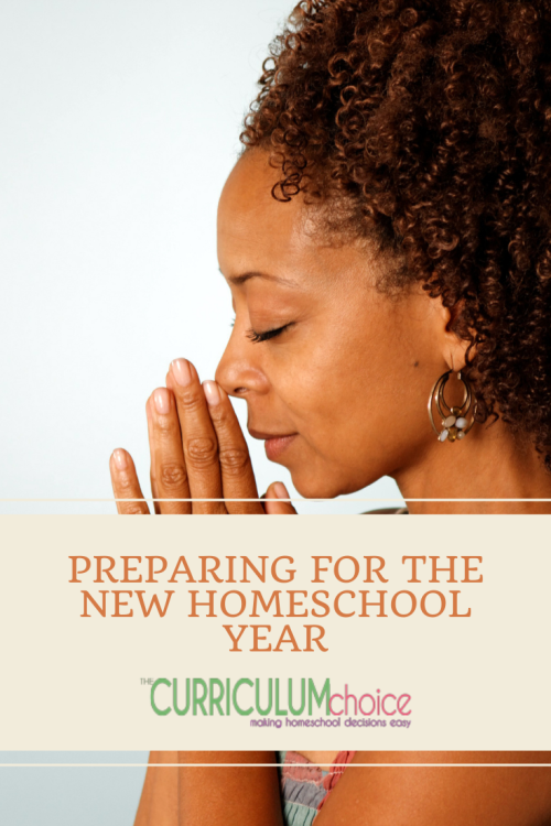 planning the new homeschool year