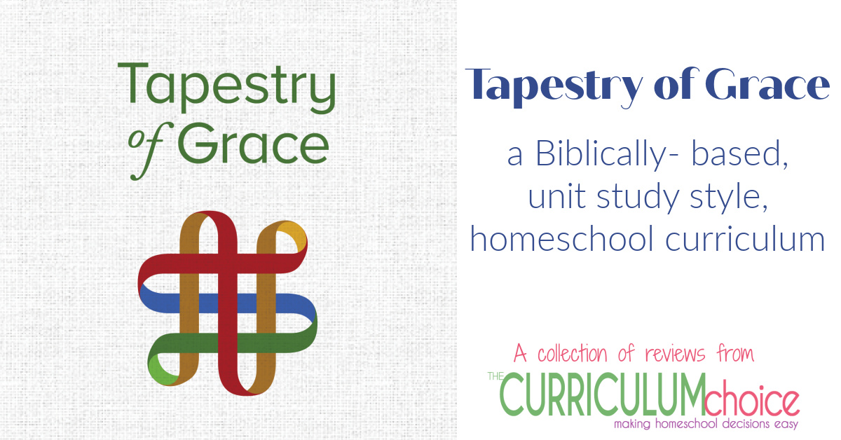This is a collection of reviews about the classically based, Tapestry of Grace Homeschool Curriculum from the authors at The Curriculum Choice.