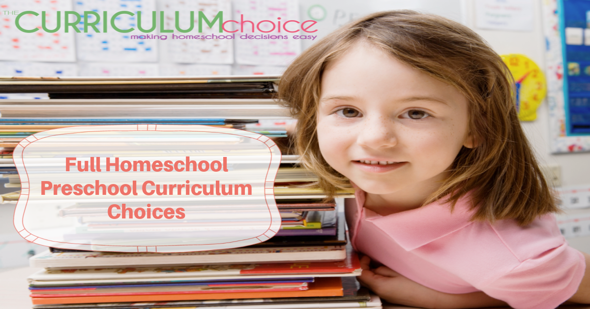 This Ultimate Guide to Homeschool Preschool Curriculum Choices includes everything from full curriculum options to hands-on activities, wonderful living books, great apps and more! From The Curriculum Choice