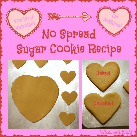 No-Spread-Sugar-Cookie-Recipe