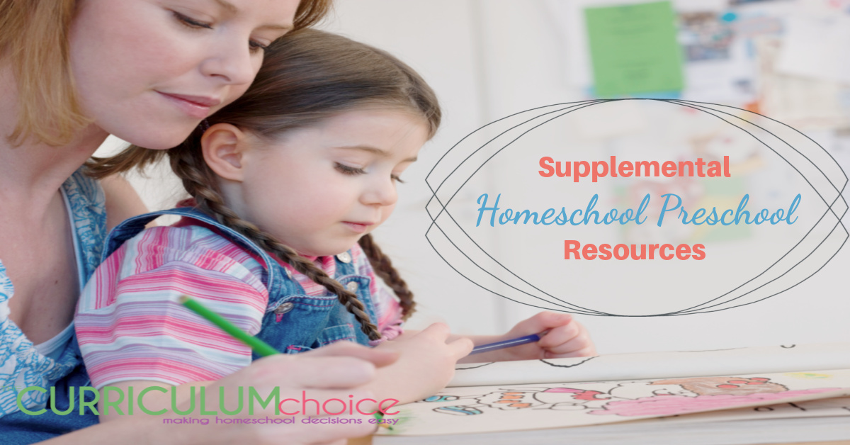 This Ultimate Guide to Homeschool Preschool Curriculum Choices includes everything from full curriculum options to hands-on activities, wonderful living books, great apps and more! From The Curriculum Choice