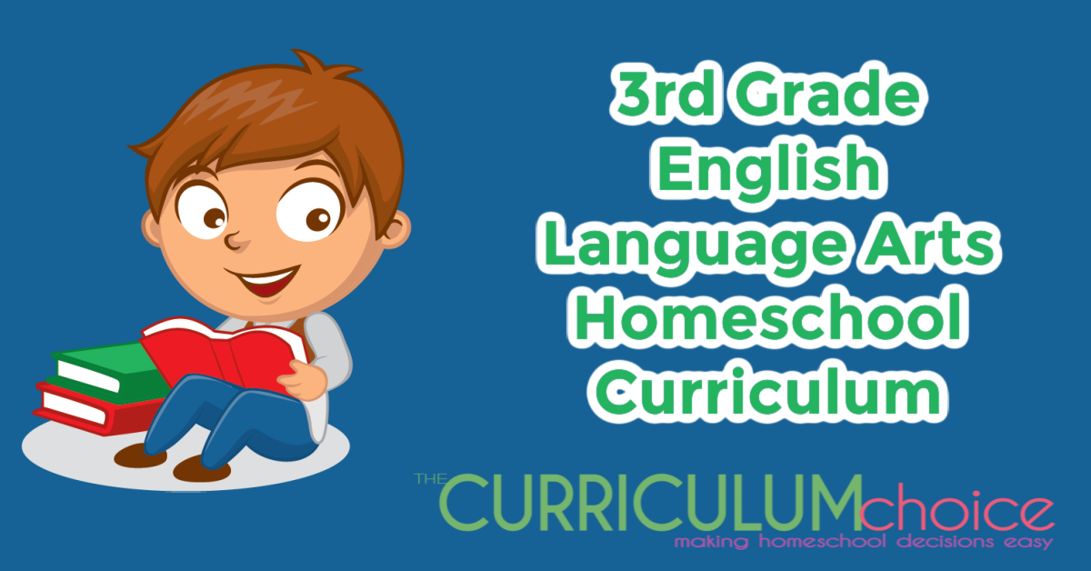 English Language Arts Homeschool Curriculum for 3rd Grade