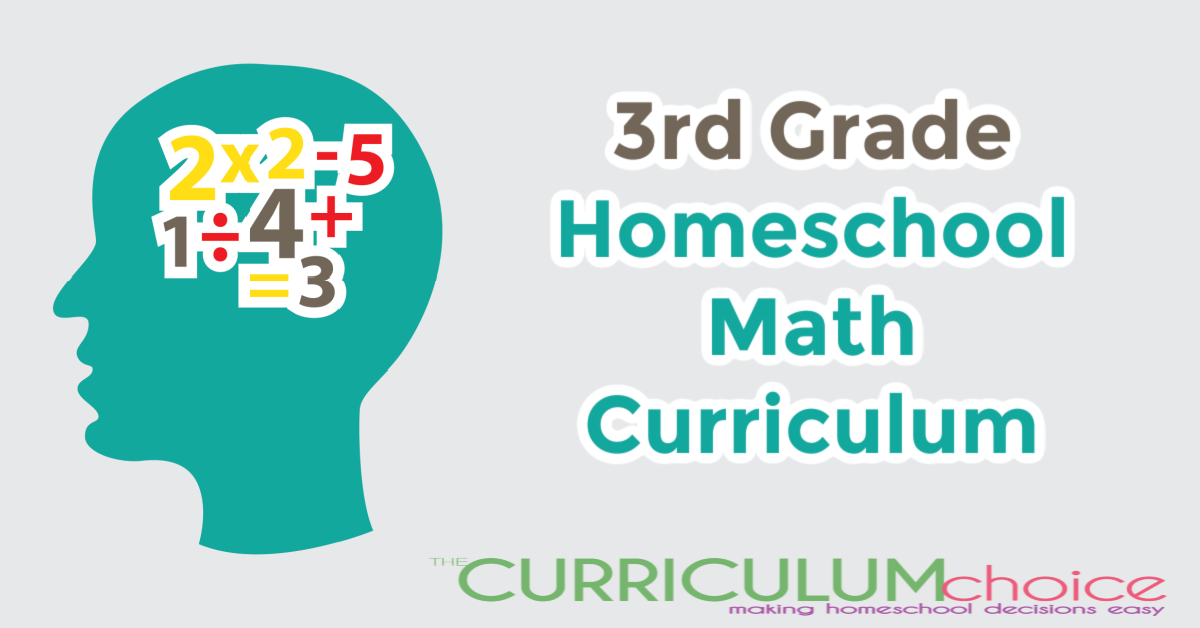 3rd Grade Homeschool Math Curriculum