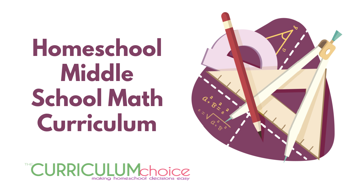 Homeschool Middle School Math Curriculum