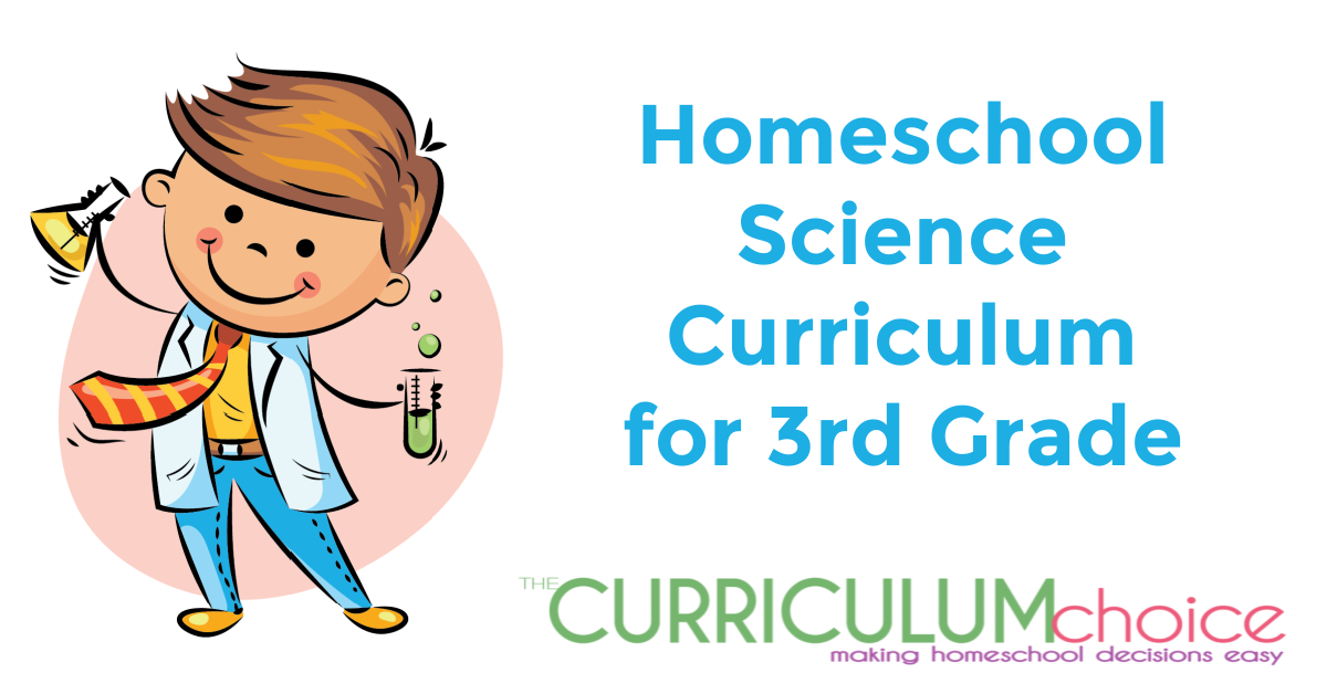 Homeschool Science Curriculum for 3rd Grade