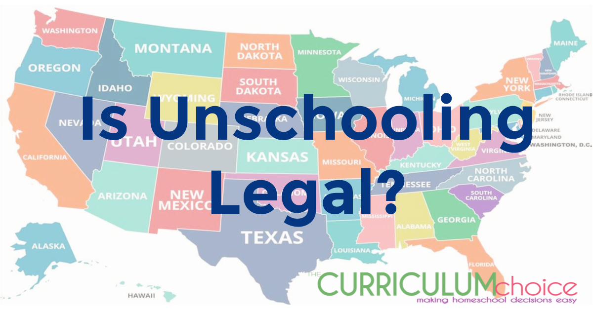 Is Unschooling Legal?