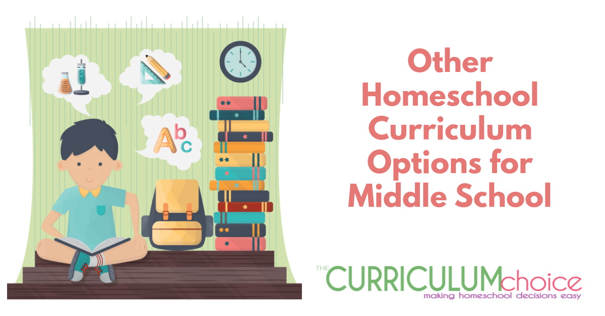 Homeschool Curriculum Options