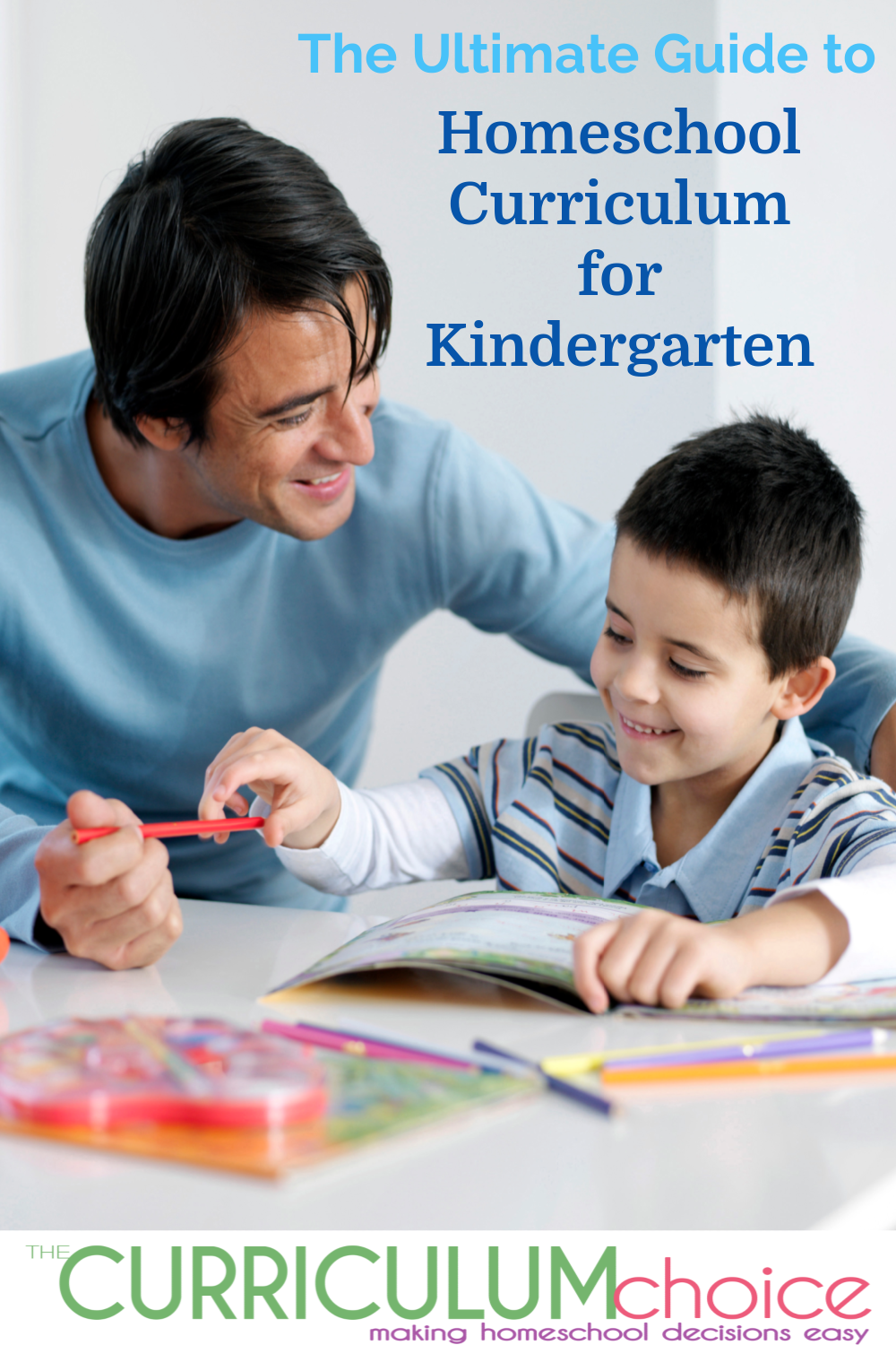 The Ultimate Guide to Homeschool Curriculum for Kindergarten is your go to guide for full or by subject curriculum for kindergarten. Online, book based, secular or Christian, we have options for you! From The Curriculum Choice