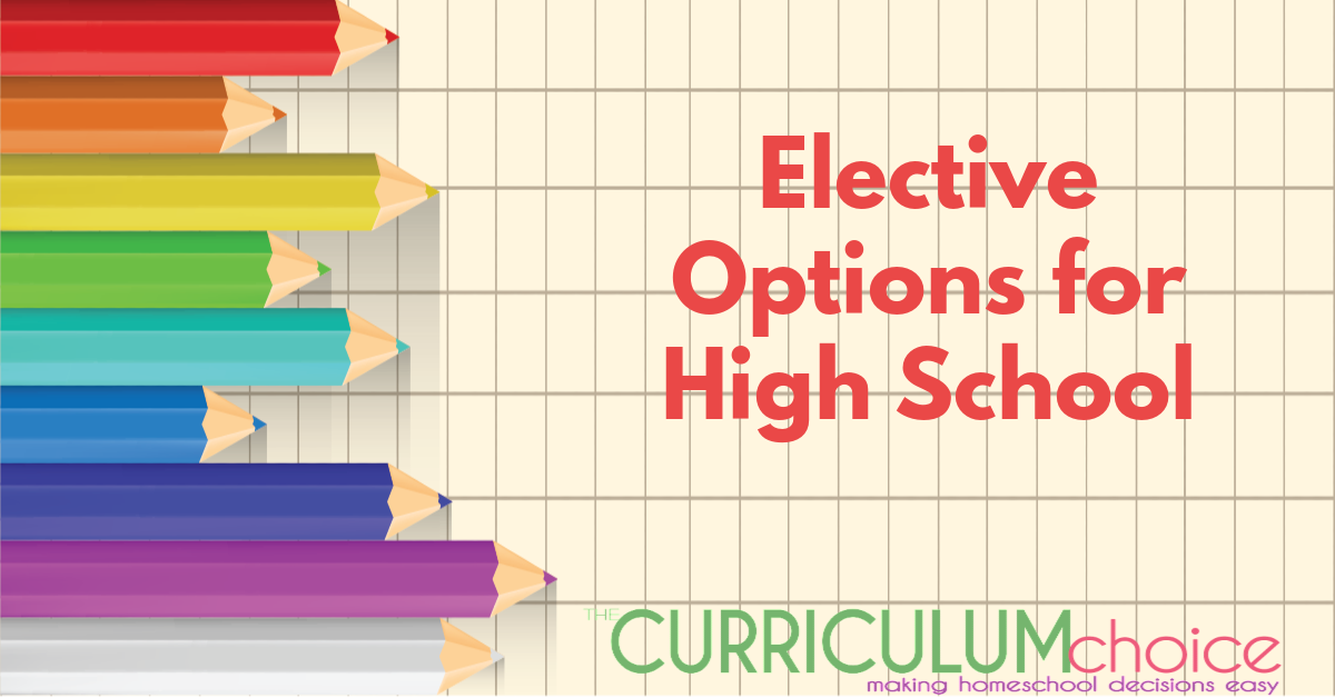 Elective Options for High School