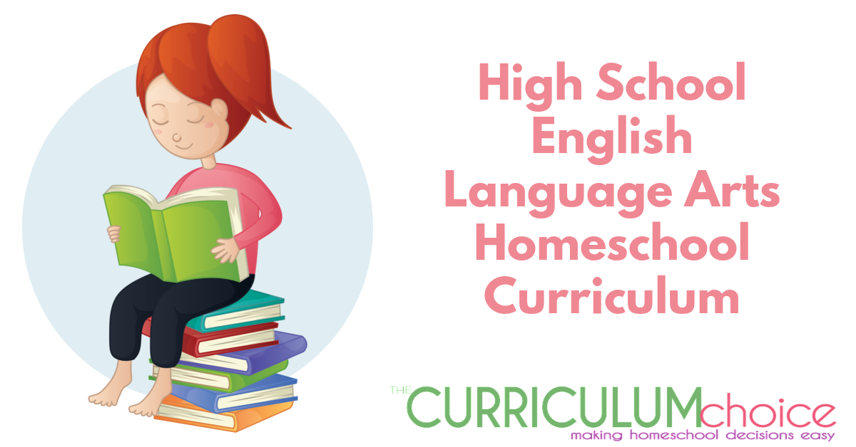 High School English Language Arts Homeschool Curriculum