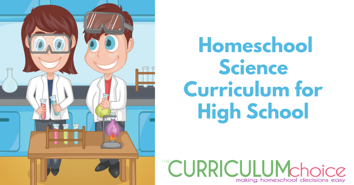 Homeschool Science Curriculum for High School