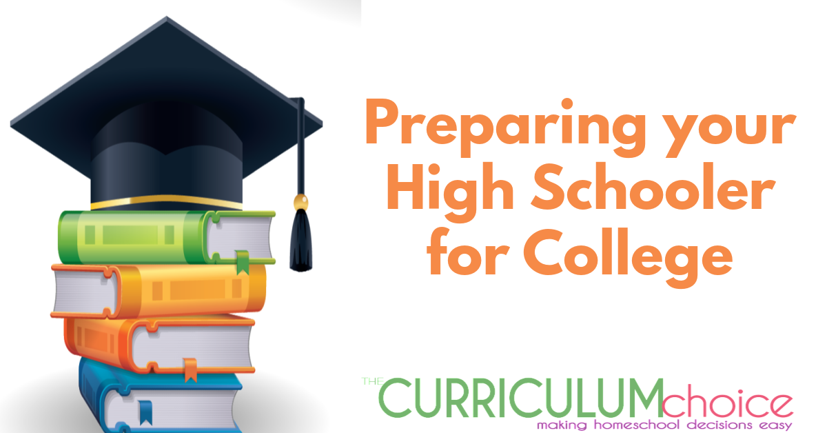 Preparing Your High Schooler for College