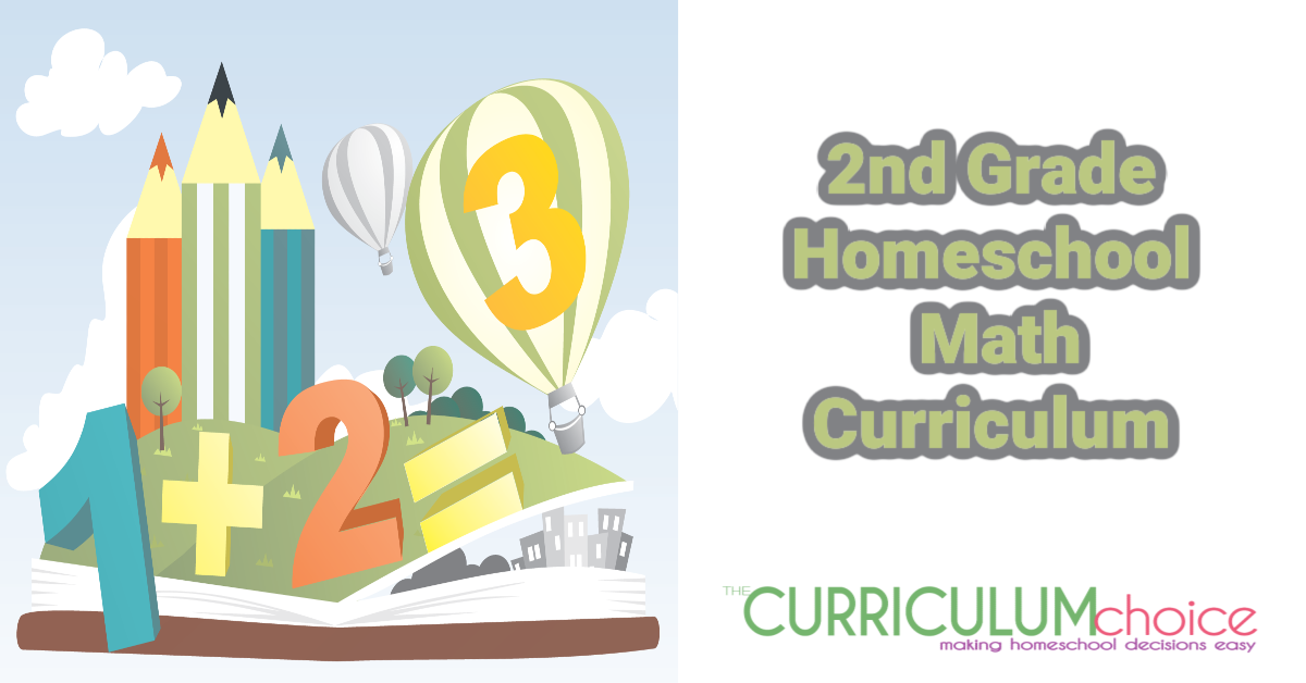 This Ultimate Guide to 2nd Grade Homeschool Curriculum Options includes ideas for full curriculum, math, English, science, history/geography and extras! From The Curriculum Choice