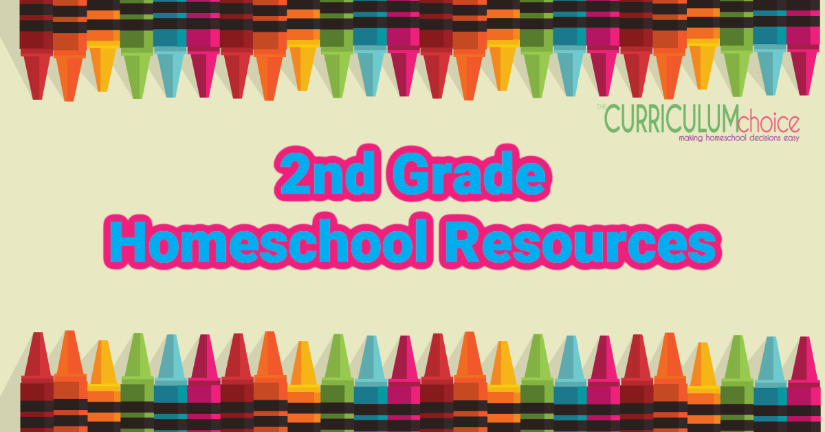 This Ultimate Guide to 2nd Grade Homeschool Curriculum Options includes ideas for full curriculum, math, English, science, history/geography and extras! From The Curriculum Choice