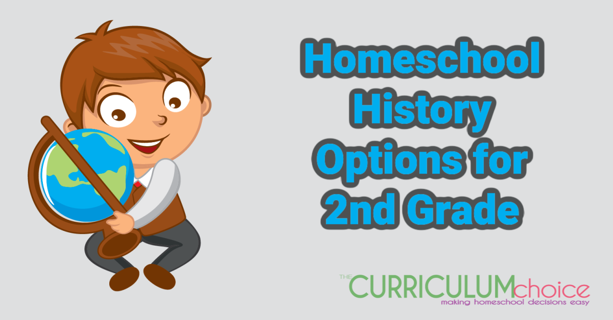 This Ultimate Guide to 2nd Grade Homeschool Curriculum Options includes ideas for full curriculum, math, English, science, history/geography and extras! From The Curriculum Choice