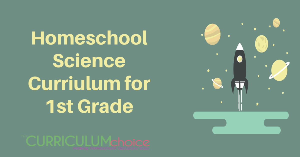 Homeschool Science Curriculum for 1st Grade
