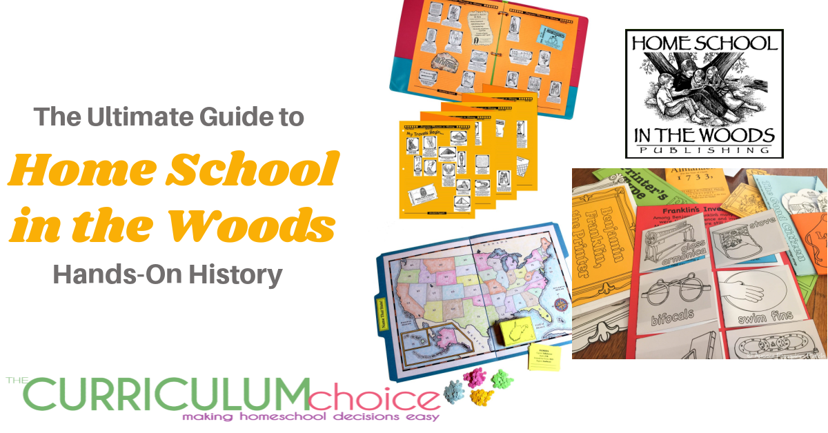 Home School in the Woods Hands-On History Materials include timeline resources, lap books, state studies, mini unit studies and more! From The Curriculum Choice