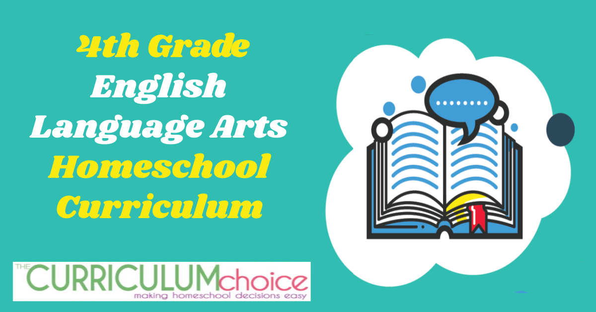 4th Grade English Language Arts Homeschool Curriculum