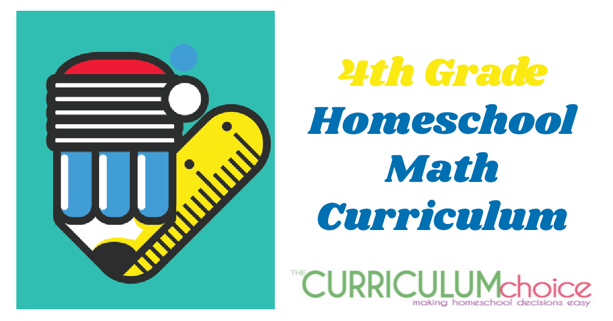 4th Grade Homeschool Math Curriculum