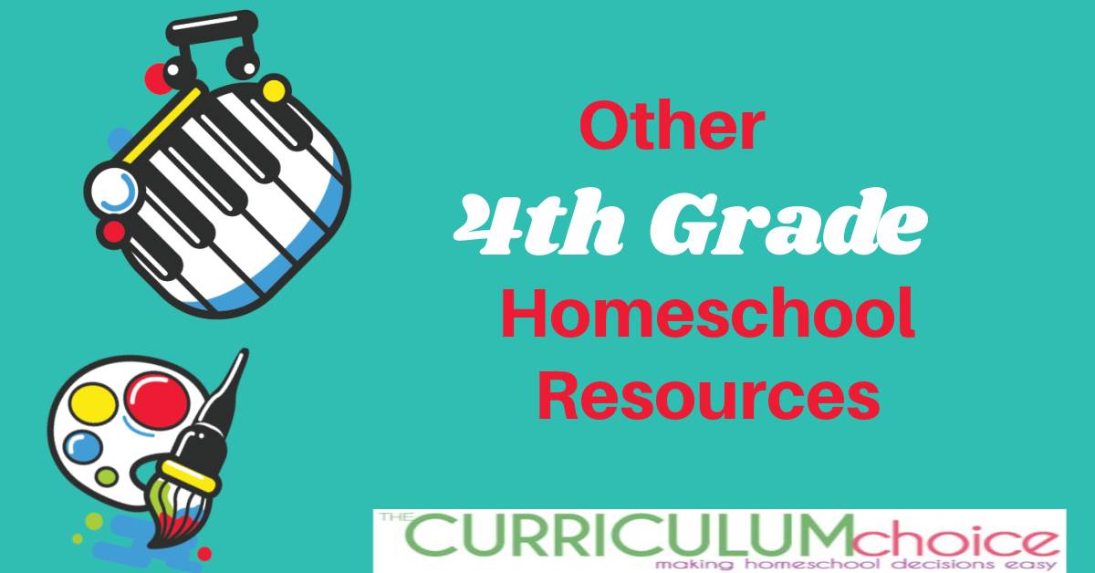 Other 4th Grade Homeschool Resources