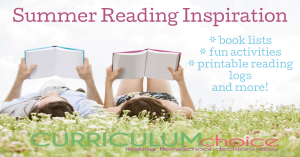 This collection of Summer Reading Inspiration includes everything from book lists, to book clubs, book related activities and more! A collection of resources from The Curriculum Choice.