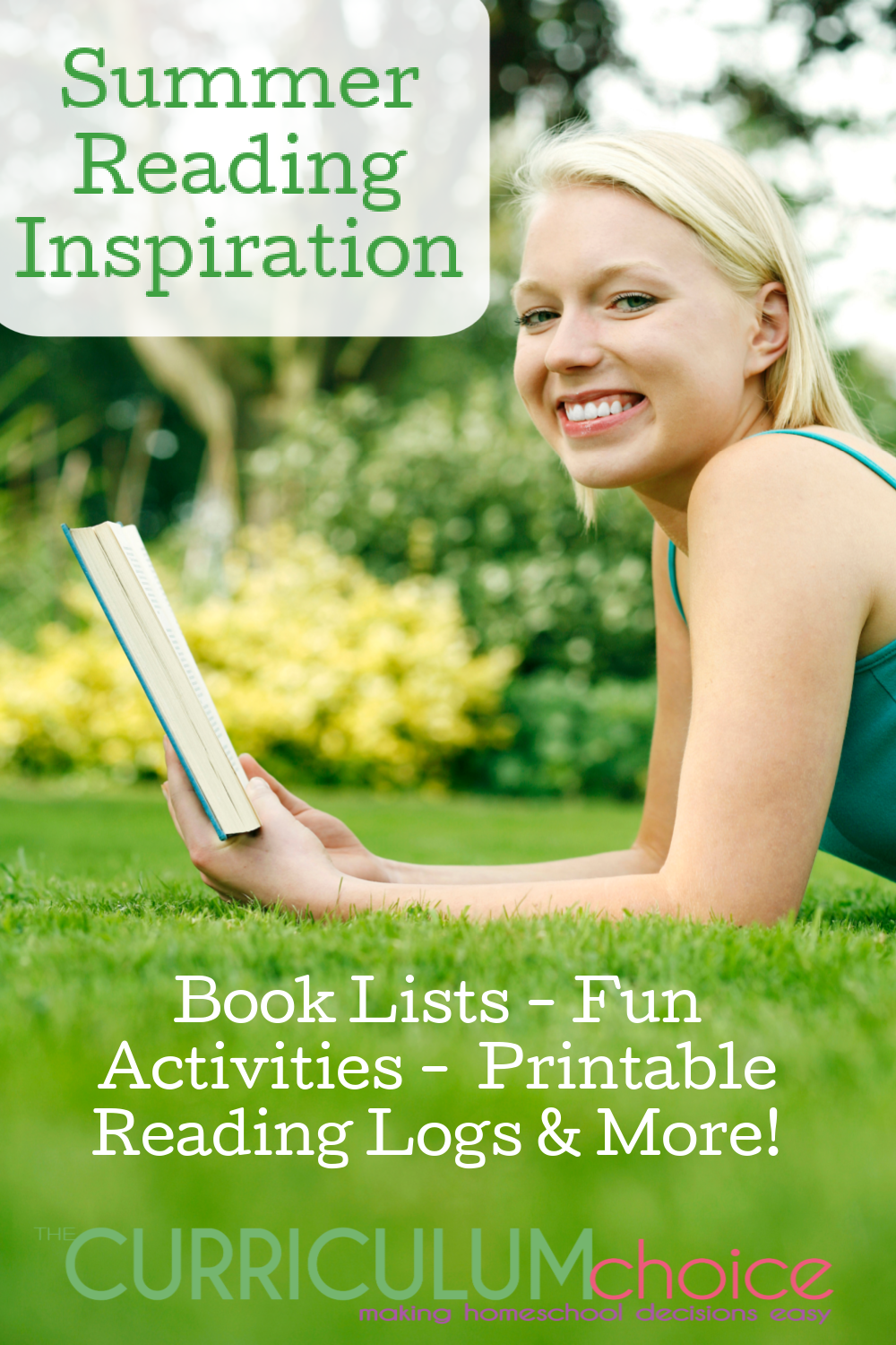 This collection of Summer Reading Inspiration includes everything from book lists, to book clubs, book related activities and more! A collection of resources from The Curriculum Choice.