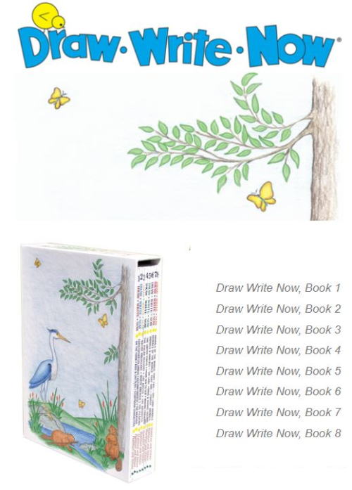 Draw Write Now Books are a series of books that combine drawing and writing for kids ages 4-9 using specific topics such as The United States, Animal Habitats, Farm Life, and more!