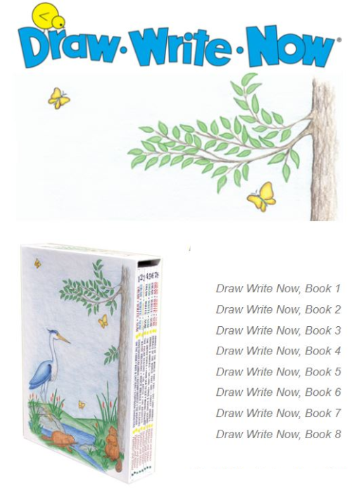 Draw * Write * Now Books - Kindergarten Kindergarten