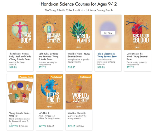 Heron Books Young Scientist Series Books (1)