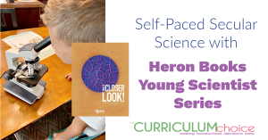 Heron Books Young Scientist Series is a collection of self-paced books for grades 4-6. Including microscope, human body, plants, and more!
