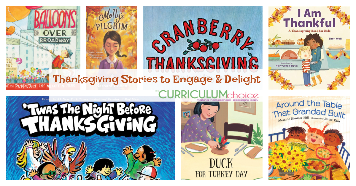 Thanksgiving Stories to Engage & Delight